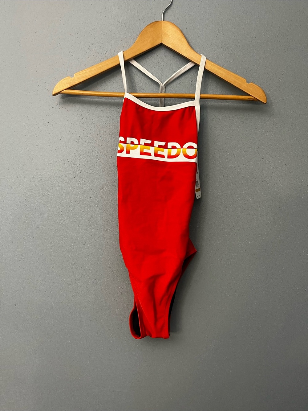 NWT Speedo Endurance Racing Swimsuit